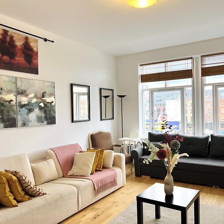 Cosy River View Flat At Temple Bar Dublin Dış mekan fotoğraf