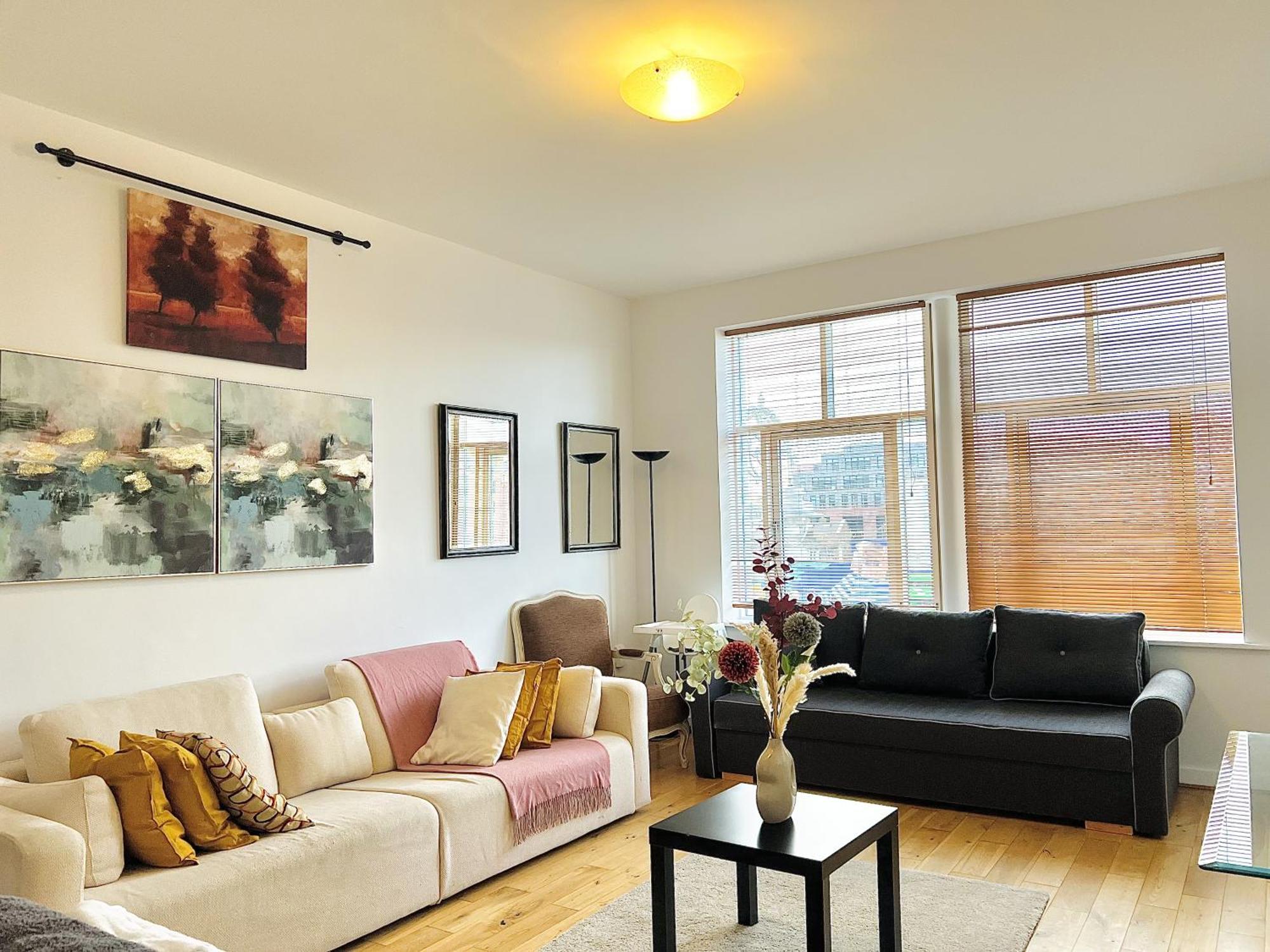 Cosy River View Flat At Temple Bar Dublin Dış mekan fotoğraf