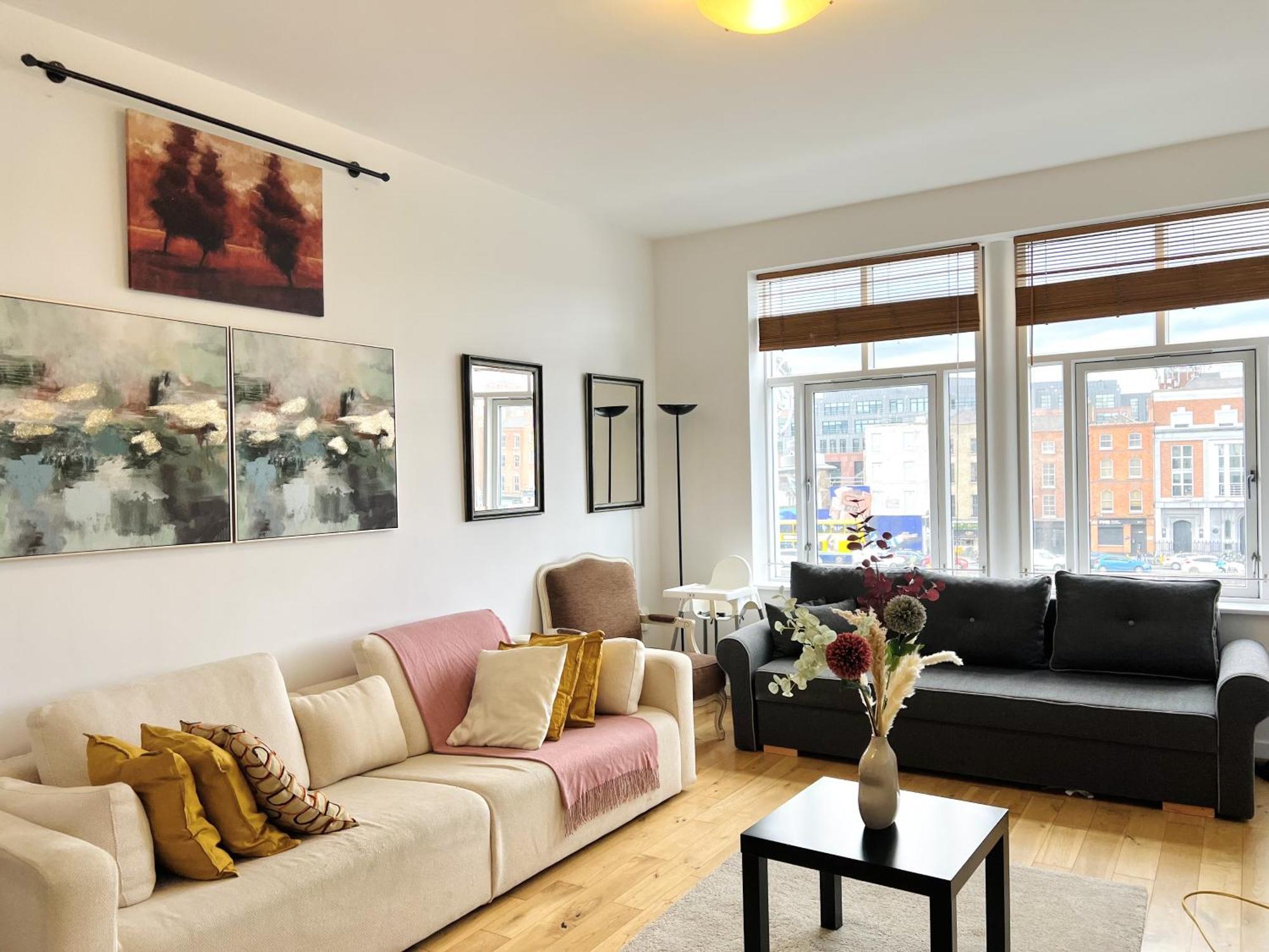 Cosy River View Flat At Temple Bar Dublin Dış mekan fotoğraf